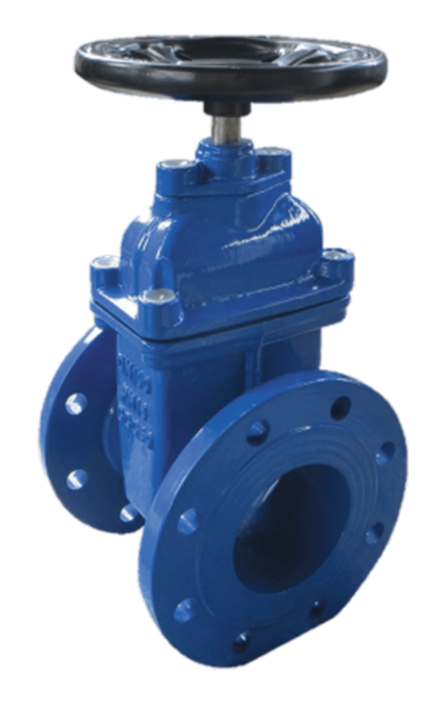 Купить Задвижка 30Ч39Р Dn150 PN10/16 с ручным приводом с обрезиненным клином Тюмень