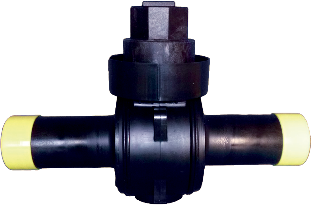 Купить Кран шаровый ПЭ100 SDR11 d63 Тюмень